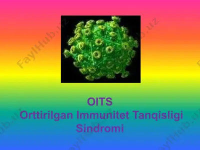 oiv-ning tarixiy tibqiyoti — PPTX