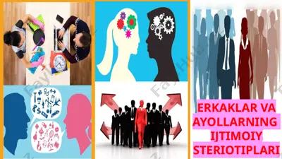 gender stereotiplari — PPTX