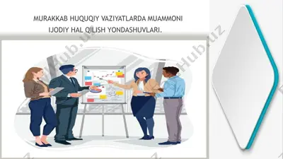 muammoni hal qilish yondashuvi — PPTX