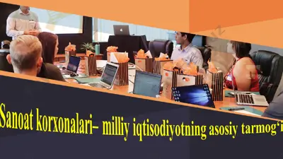 sanoat korxonalarining tavsifi — PPT