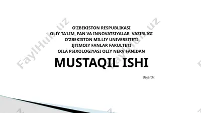 miya va ong. fikrlash to‘g‘risida hozirgi zamon tasavvurlari. — PPTX