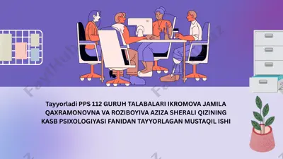 motiv va motivatsiya — PPTX