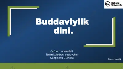 buddaviylik — PDF