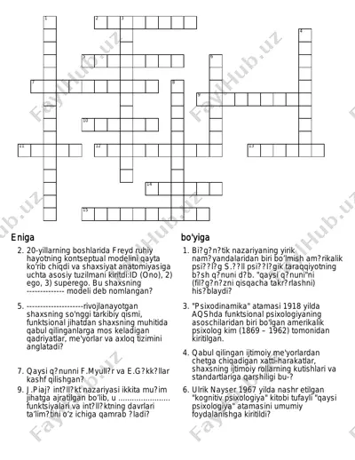 psixologiya taqdimoti — PDF