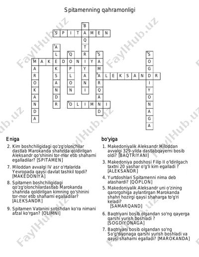 spitamenning qahramonligi — PDF