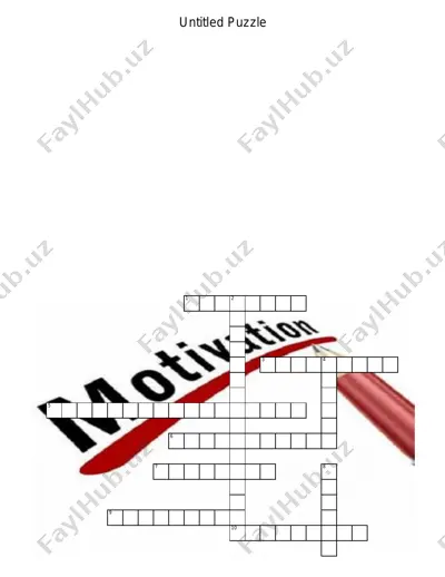 untitled puzzle motivatsiya savollari — PDF