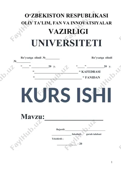 ona tili darsliklarini qiyosiy-tanqidiy tahlili — DOCX