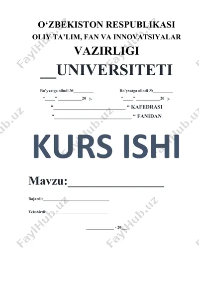 boshlang‘ich sinflarda darslik va qo‘llanmalar bilan ishlashning o‘ziga xos xususiyatlari — DOCX