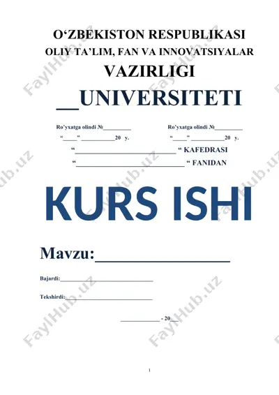 maktabgacha tarbiya yoshi bolalar psixik rivojlanishining psixologik –pedagogik diagnostikasi xususiyatlari — DOCX