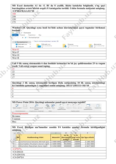 - teglar (vergul bilan): — DOCX