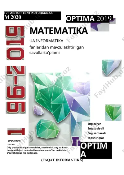 informatika axborot — DOCX