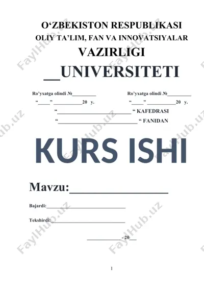 huquqiy mafkura va huquqiy psixologiya — DOCX
