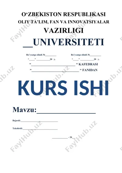iqtisodiyotdagi tarkibiy o‘zgarishlar va uning iqtisodiy muvozanatga ta’siri — DOCX
