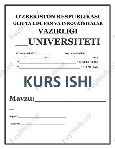 radioaktivlik mavzusidagi kurs ishi — DOCX