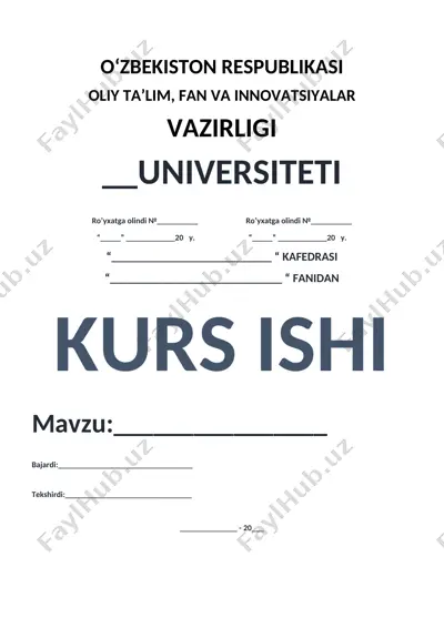 kurs ishi — tashqi fotoeffekt. kompton effekti — DOCX