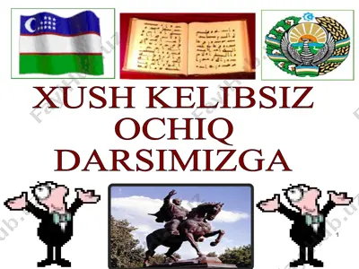 milliy istiqlol va o'zbekistonda madaniy taraqqiyot — PPTX