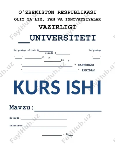 ishlab chiqarish xarajatlari auditi — DOCX