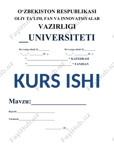 yarim o’tkazgich materiallarini olish usullari — DOCX