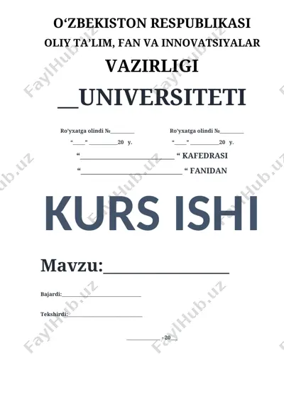 fermi sathi. energetik sathlar. taqiqlangan zona — DOCX
