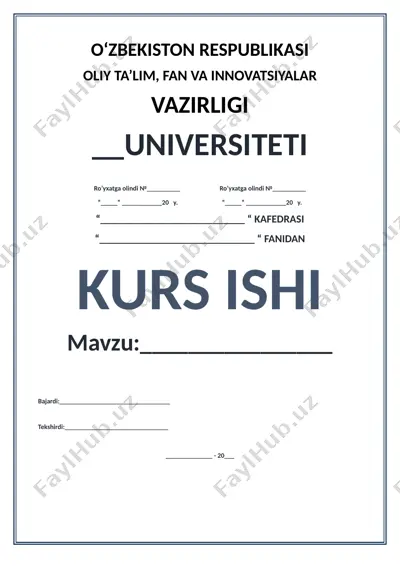 firmalarda mehnat resurslaridan foydalanish samaradorligini oshirish yo'llari — DOCX