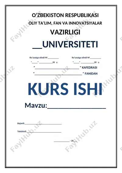 ko‘p hujayrali organizmlarning kelib chiqishi nazariyasi — DOCX