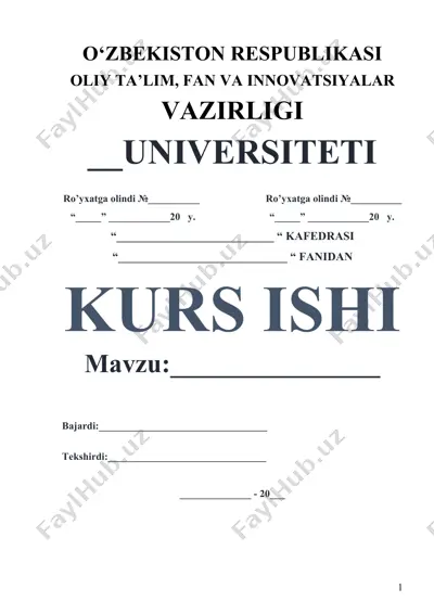 davlatning moliyaviy siyosati va uning asosiy yo‘nalishlari — DOCX