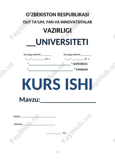 sxemalar va qurilish chizmalarini o’qish va bajarishni o’rgatish metodikasi — DOCX