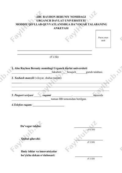 anketa — DOCX