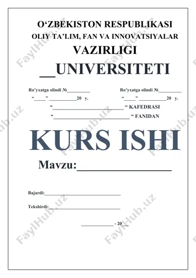 joizliklar va o‘tqazishlarni tanlash prinsiplari — DOCX