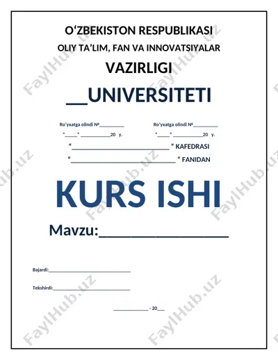 uzbekistan travel guide mobil ilovasi — DOCX