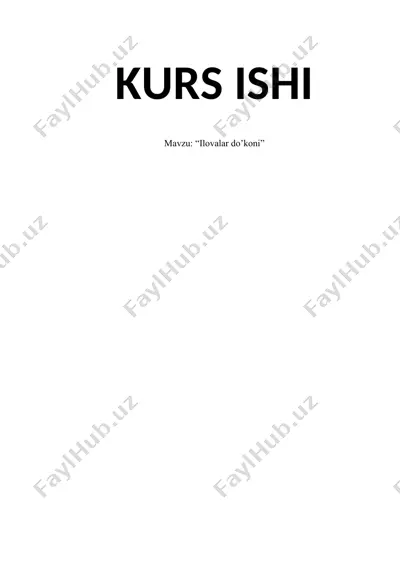 mobil ilovalar yaratish bo‘yicha qo‘llanma — DOCX