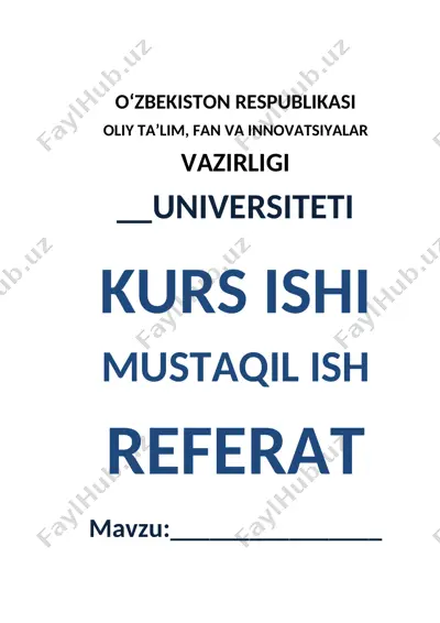 1912-1950 yillarda ijtimoiy pedagogika faoliyatining asosiy yo’nalishlari — DOCX