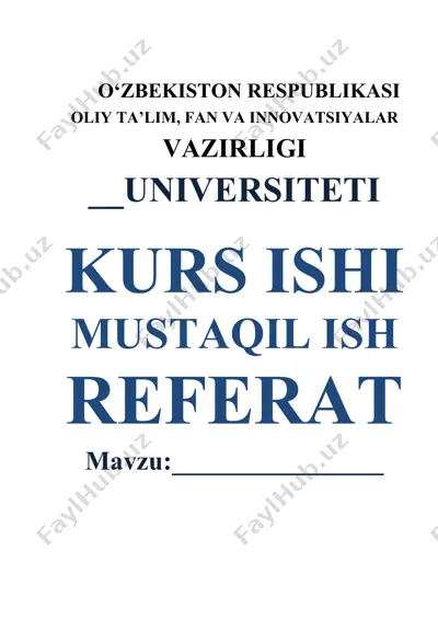 ikkinchi tartibli hosila yordamida funksiyani ekstremumga tekshirish — DOCX