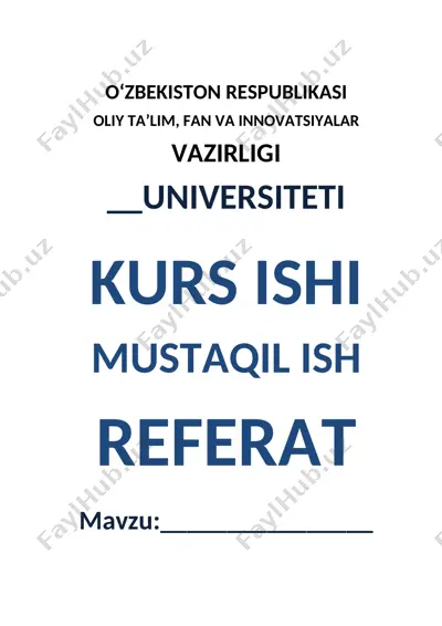 tuproq qoplamlari atlasi — DOCX