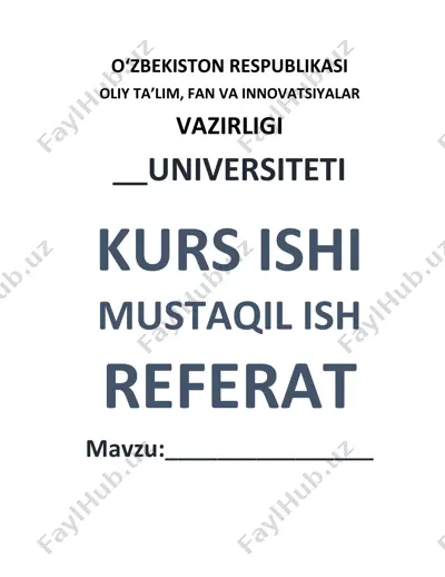 funksiyalarini nyuton formulalari yordamida approksimatsiyalash va egri chiziq yasash — DOCX