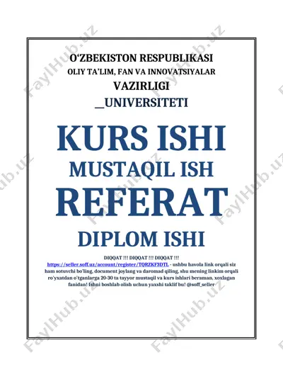 gandbol sport turining texnikasi va taktiasi — DOCX