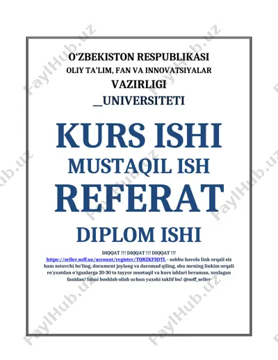 kichik guruhlarda rivojlanish va jipslashish muammosi — DOCX