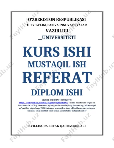 kvillingda ertak qahramonlari — DOCX
