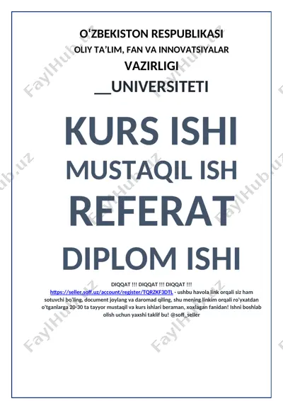 motivlashtirishda qo’llaniladigan usullar — DOCX