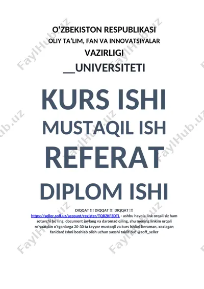advokatlik sub’yektlari va notariuslarga soliq solishning o‘ziga xos xususiyatlari — DOCX