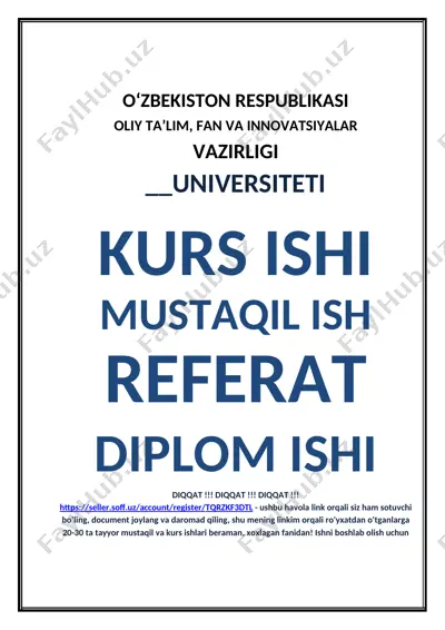 atom dúzilisi haqida zamanagoy tusinikler — DOCX