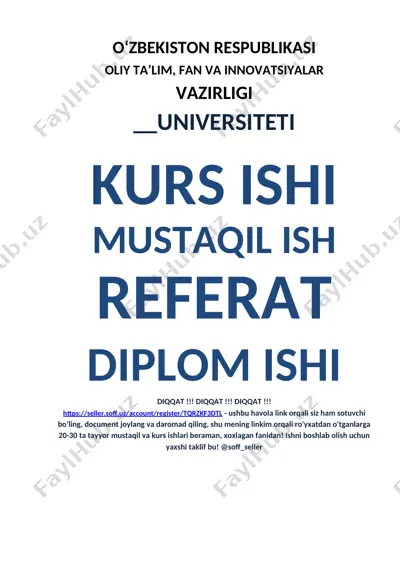 ta’lim metodlari va vositalari. ta’limni tashkil etish shakllari va turlari — DOCX