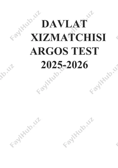 argos test 2025-2026 — DOCX