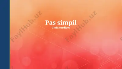 pas simpil — PPTX