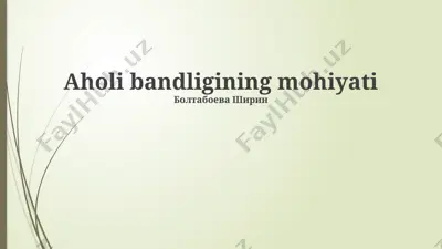sahna va namoyish albomi — PPTX