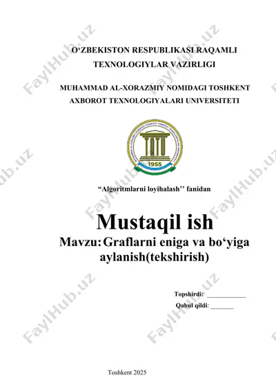 graflarni eniga va bo‘yiga aylanish(tekshirish) — DOC