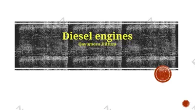 diesel engines — PPTX