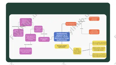 mazmunli va bezakli applikatsiyalar — PDF