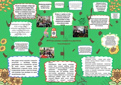 maktabgacha yoshdagi bolalar nutqini rivojlantirish texnologiyasi — PPTX