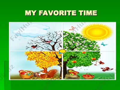 my favorite time — PPT